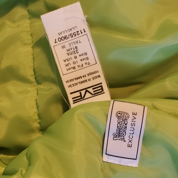 Amazing vintage EVF ski jacket - Picture 6 of 8